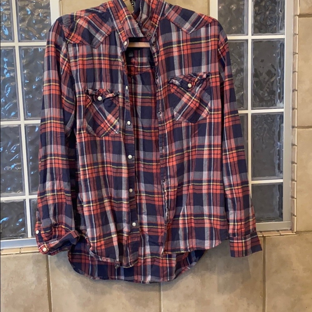 AE flannel